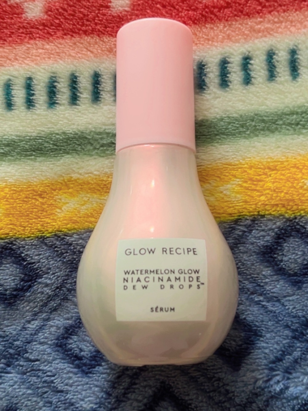 Glow Recipe Pink Pearlescent Niacinamide Dew Drops Serum